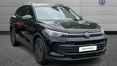 Black New 2025 VW Tiguan Match SUV | £33,350 (Fair price)