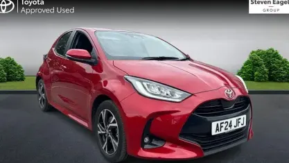 Used Toyota Yaris Hybrid Design 116 HP (85 kW) 2026 Hatchback