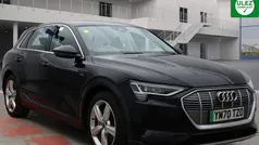 Used 2021 Audi e-tron Design SUV | £19,500 (Fair price)