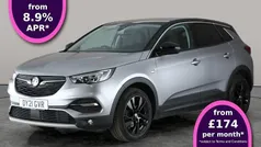 Grey Used 2021 Vauxhall Grandland X SRi SUV | £12,678 (Good price)