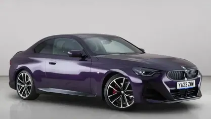 Used BMW 220 M Sport 184 HP (135 kW) 2023 Mauve/purple Coupe