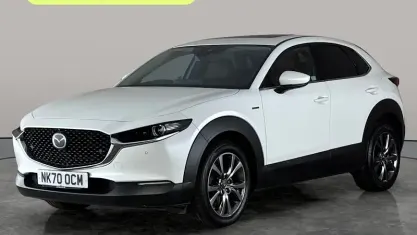 Used Mazda CX-30 Edition 179 HP (131 kW) 2020 White SUV