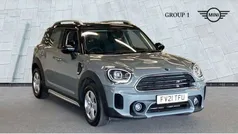 Grey Used 2021 Mini Cooper Countryman Classic SUV | £17,999 (Fair price)
