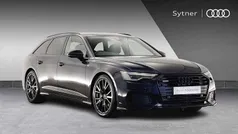Blue Used 2020 Audi A6 Black Edition Estate | £28,500 (Expensive)