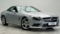Silver Used 2013 Mercedes SL350 Cabriolet | £17,850 (Fair price)