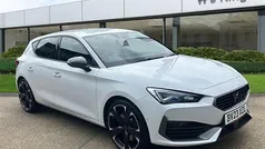 White Used 2023 Cupra Leon VZ2 Hatchback | £22,795 (Fair price)
