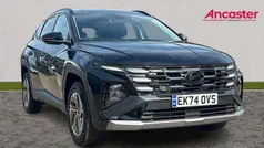 Black Used 2024 Hyundai Tucson Advanced SUV | £27,999 (Fair price)