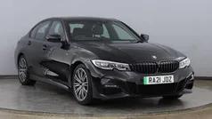Black Used 2021 BMW 320 M Sport Sedan | £24,764 (Fair price)