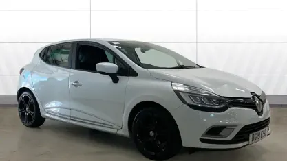Second-hand Renault Clio IV GT-Line 90 CP (66 kW) 2019 Alb Hatchback