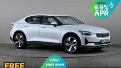 Silver Used 2022 Polestar 2 Long Range Single Motor Hatchback | £18,797 (Fair price)