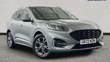Silver Used 2022 Ford Kuga ST-Line SUV | £16,216 (Fair price)