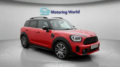 Used Mini Cooper S Countryman Exclusive 178 HP (130 kW) 2022 Red SUV
