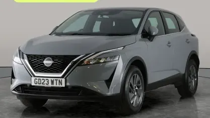 Used Nissan Qashqai Acenta Premium 140 HP (102 kW) 2023 Grey SUV