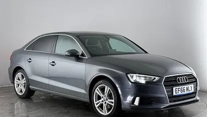Grey Used 2016 Audi A3 Sport Sedan | £10,600 (Good price)