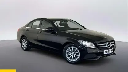 Begagnad Mercedes C220 SE 170 HK (125 kW) 2018 Sedan