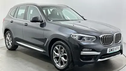 Used BMW X3 xLine 184 HP (135 kW) 2021 SUV
