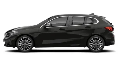 Usado BMW 118 M Sport 136 CV (100 kW) 2021 Negro Utilitario
