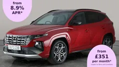 Used 2024 Hyundai Tucson N Line SUV | £24,360 (Fair price)
