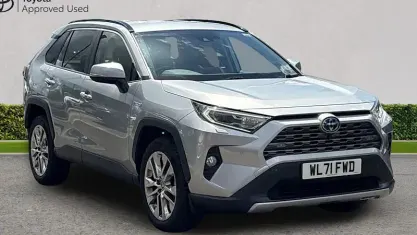 Used Toyota RAV4 218 HP (160 kW) 2025 SUV