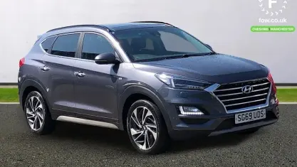 Używany Hyundai Tucson GO! 185 KM (136 kW) 2019 Szary SUV