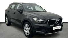 Black Used 2021 Volvo XC40 Momentum SUV | £21,750 (Fair price)