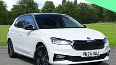 White Used 2024 Skoda Fabia Colour Edition Hatchback | £16,965 (Fair price)