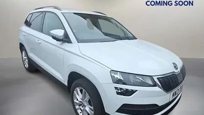 Used 2021 Skoda Karoq SE Technology SUV | £15,450 (Super price)