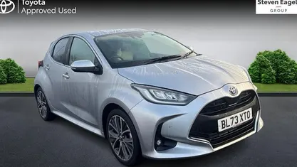 Used 2025 Toyota Yaris Hybrid Hatchback | £21,844 (Fair price)