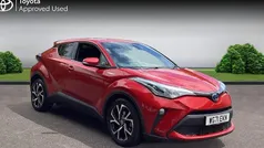 Used 2021 Toyota C-HR Design SUV | £16,872 (Fair price)