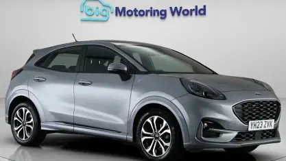 Używany Ford Puma ST-Line 155 KM (114 kW) 2023 Srebrny SUV