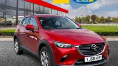 Used 2019 Mazda CX-3 SUV | £11,495 (Good price)