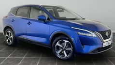 Blue Used 2022 Nissan Qashqai N-Connecta SUV | £13,495 (Good price)