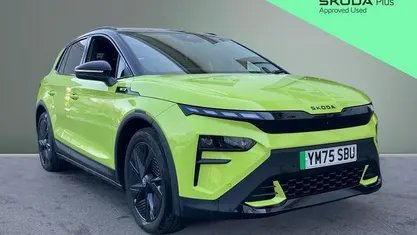 Used Skoda Elroq vRS 250 kW (340 HP) 2026 SUV
