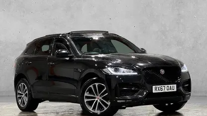 Used 2020 Jaguar F-Pace R-Sport SUV | £11,990 (Super price)