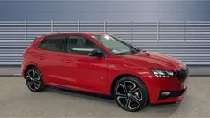 Red Used 2022 Skoda Fabia Monte Carlo Hatchback | £17,700 (Fair price)