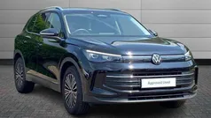 Black Used 2024 VW Tiguan Match SUV | £30,050 (Fair price)