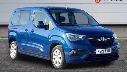 Used Vauxhall Combo S 110 HP (80 kW) 2019 MPV
