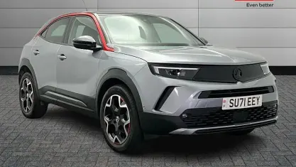 Used Vauxhall Mokka SRi 131 HP (96 kW) 2021 Grey SUV