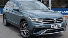 Used 2024 VW Tiguan Allspace Elegance SUV | £24,995 (Good price)
