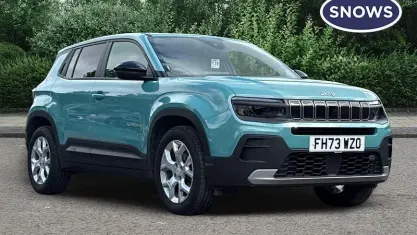 Used Jeep Avenger Altitude 101 HP (74 kW) 2024 Other SUV
