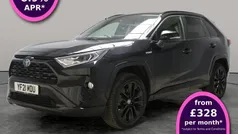 Used 2021 Toyota RAV4 Hybrid Edition SUV | £22,620 (Good price)
