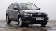 Black Used 2024 Skoda Karoq SE Drive SUV | £23,500 (Fair price)