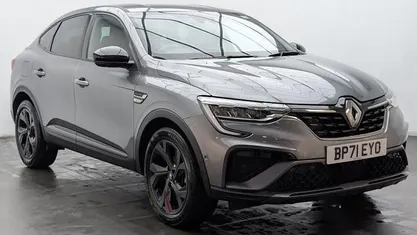 Grey Used 2022 Renault Arkana R.S. SUV | £15,650 (Fair price)