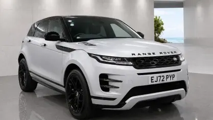 Used Land Rover Range Rover evoque 207 HP (152 kW) 2022 Silver SUV