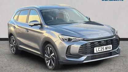 Used MG ZS Trophy 196 HP (144 kW) 2024 Metallic  hampstead grey SUV