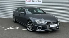 Daytona grey, pearl effect Used 2019 Audi A4 S-Line Sedan | £19,490 (Fair price)