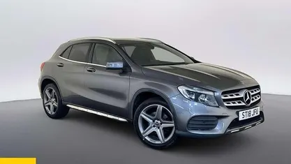 Used Mercedes GLA220 AMG line 177 HP (130 kW) 2018 Grey SUV