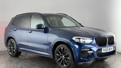 Used 2020 BMW X3 M Sport SUV | £29,200 (Good price)
