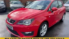 Red Used 2016 Seat Ibiza FR Hatchback | £3,995 (Super price)