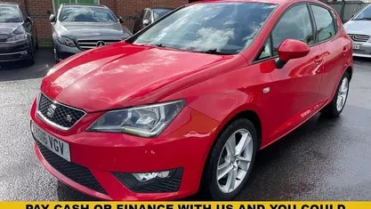 Red Used 2016 Seat Ibiza FR Hatchback | £3,995 (Super price)
